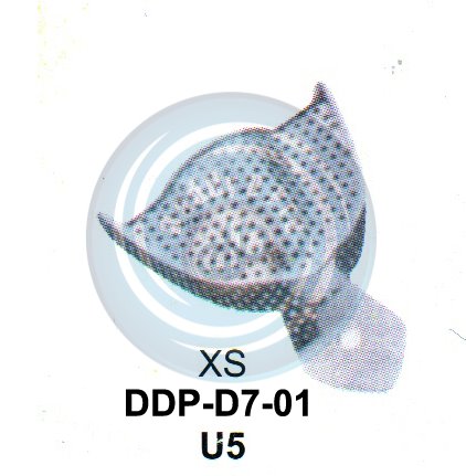 IMPRESSION TRAYS PERFORATED RIM LOCK UPPER XS U5