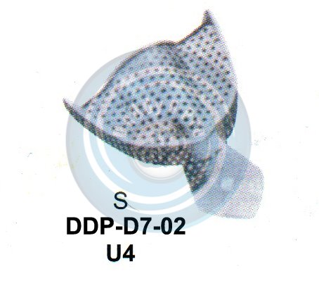 IMPRESSION TRAYS PERFORATED RIM LOCK UPPER S U4