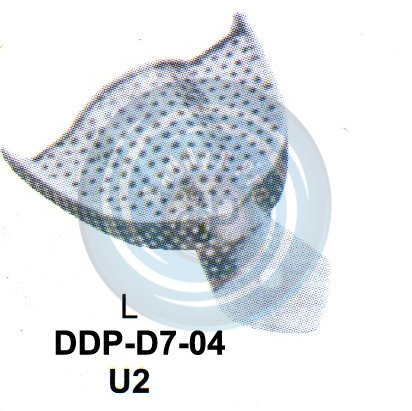 IMPRESSION TRAYS PERFORATED RIM LOCK UPPER M U2