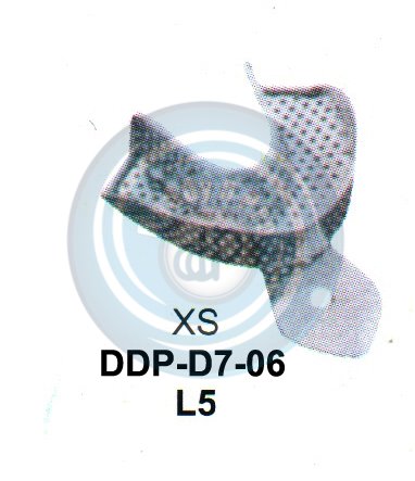 IMPRESSION TRAYS PERFORATED RIM LOCK LOWER XS L5