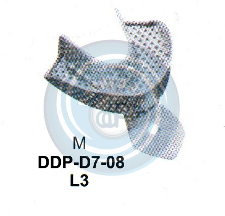 IMPRESSION TRAYS PERFORATED RIM LOCK LOWER M L3
