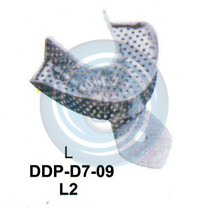 IMPRESSION TRAYS PERFORATED RIM LOCK LOWER M L2