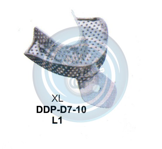 IMPRESSION TRAYS PERFORATED RIM LOCK LOWER XL L1