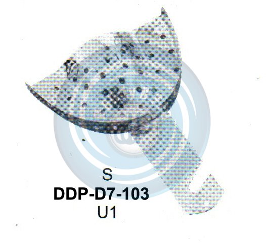 IMPRESSION TRAYS ENGLISH PATTERN PUNCHED TYPE UPPER S U1