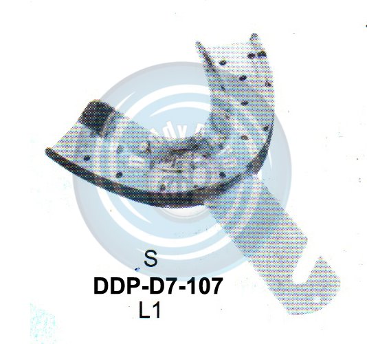 IMPRESSION TRAYS ENGLISH PATTERN PUNCHED TYPE LOWER S L1