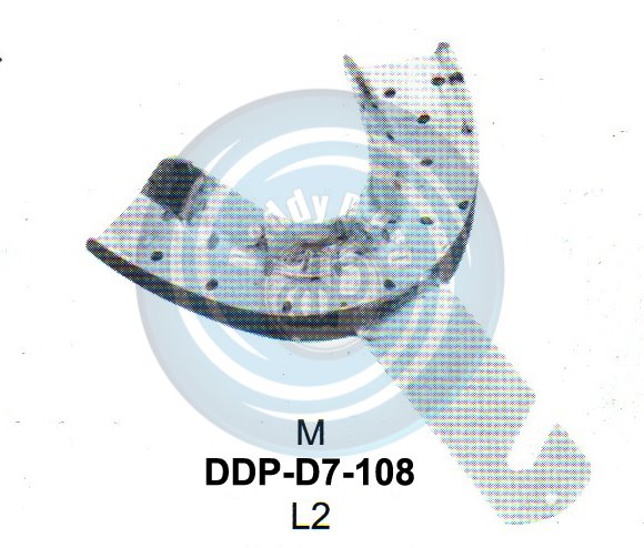 IMPRESSION TRAYS ENGLISH PATTERN PUNCHED TYPE LOWER M L2