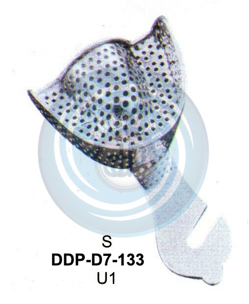 IMPRESSION TRAYS PERFORATED FULL DENTURE UPPER S U1
