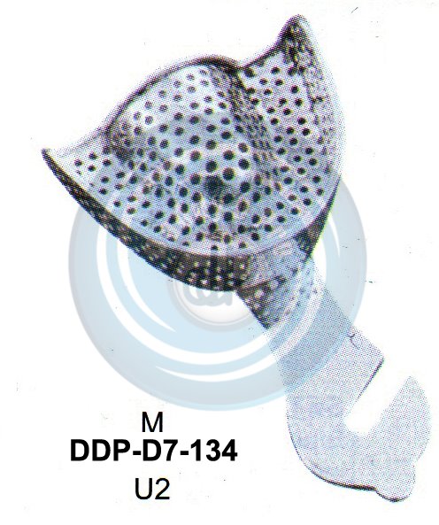 IMPRESSION TRAYS PERFORATED FULL DENTURE UPPER M U2