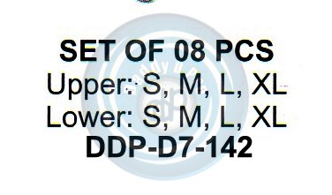 IMPRESSION TRAYS  LOWER/ UPPER SET OF 08 PCS