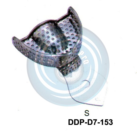 IMPRESSION TRAYS  ORTHODONTIAL PERFORATED UPPER S