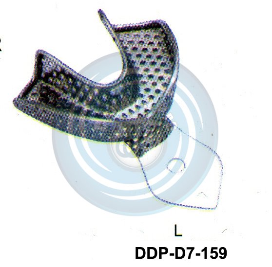 IMPRESSION TRAYS  ORTHODONTIAL PERFORATED LOWER L