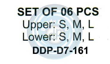 IMPRESSION TRAYS  LOWER/ UPPER SET OF 06 PCS