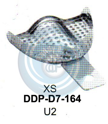 IMPRESSION TRAYS PERFORATED WITHOUT RIM LOCK UPPER XS U2