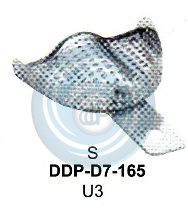 IMPRESSION TRAYS PERFORATED WITHOUT RIM LOCK UPPER S U3