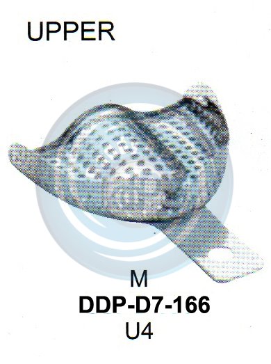 IMPRESSION TRAYS PERFORATED WITHOUT RIM LOCK UPPER M U4
