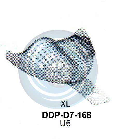 IMPRESSION TRAYS PERFORATED WITHOUT RIM LOCK UPPER XL U6