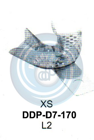 IMPRESSION TRAYS PERFORATED WITHOUT RIM LOCK LOWER XS L2