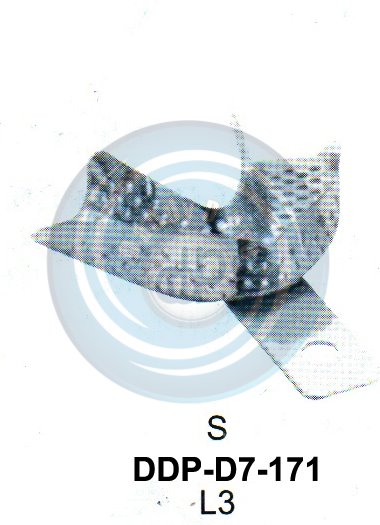 IMPRESSION TRAYS PERFORATED WITHOUT RIM LOCK LOWER S L3