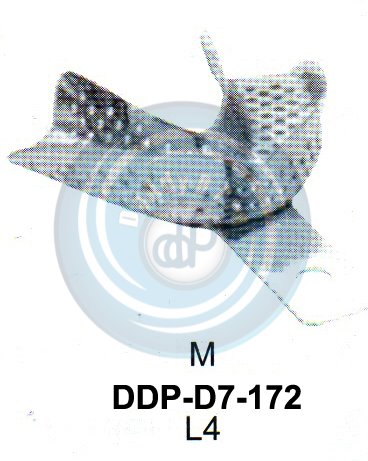 IMPRESSION TRAYS PERFORATED WITHOUT RIM LOCK LOWER M L4