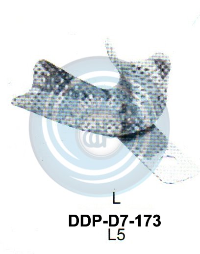 IMPRESSION TRAYS PERFORATED WITHOUT RIM LOCK LOWER L L5