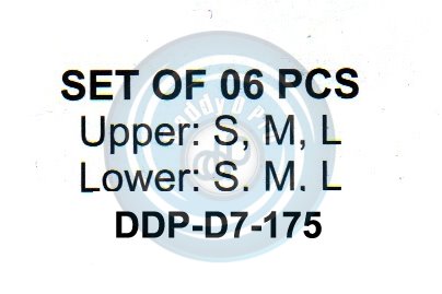 IMPRESSION TRAYS  LOWER/ UPPER SET OF 06 PCS