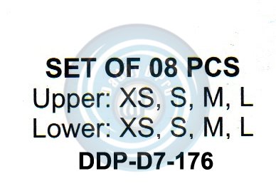 IMPRESSION TRAYS  LOWER/ UPPER SET OF 08 PCS