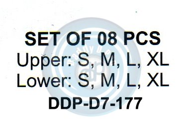 IMPRESSION TRAYS  LOWER/ UPPER SET OF 08 PCS