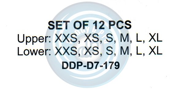 IMPRESSION TRAYS  LOWER/ UPPER SET OF 12 PCS