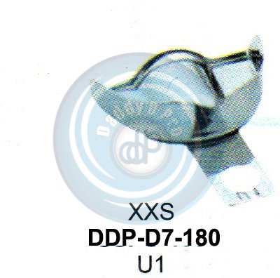 IMPRESSION TRAYS  SOLID WITHOUT RIM LOCK UPPER XXS U1