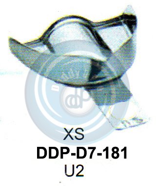 IMPRESSION TRAYS  SOLID WITHOUT RIM LOCK UPPER XS U2