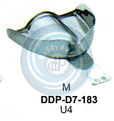 IMPRESSION TRAYS  SOLID WITHOUT RIM LOCK UPPER M U4