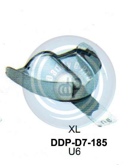 IMPRESSION TRAYS  SOLID WITHOUT RIM LOCK UPPER XL U6