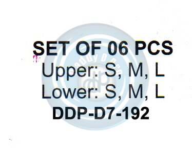 IMPRESSION TRAYS  LOWER/ UPPER SET OF 06 PCS