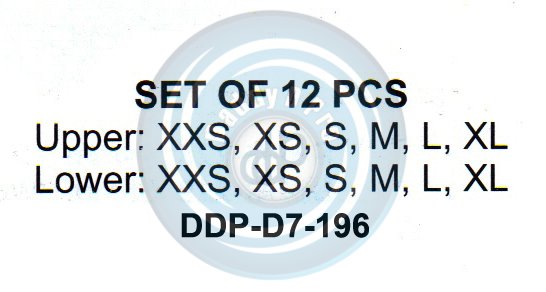 IMPRESSION TRAYS  LOWER/ UPPER SET OF 12 PCS