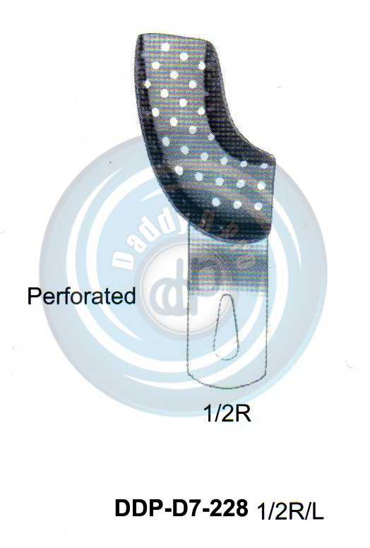 IMPRESSION TRAYS PERFORATED 1/2R/L