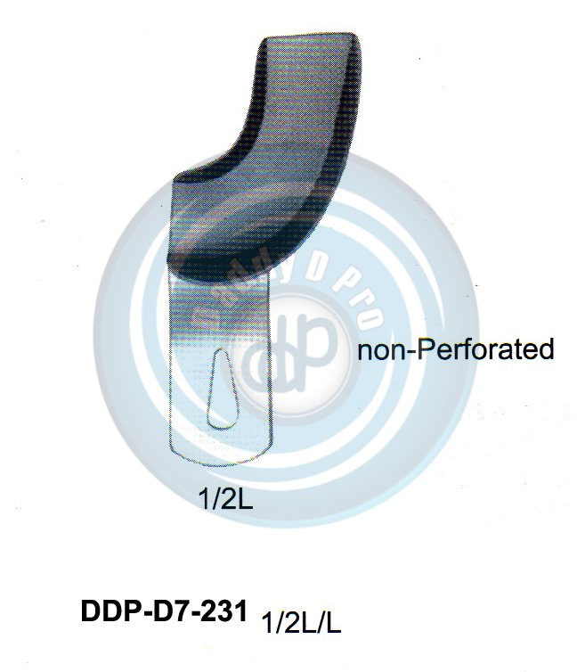 IMPRESSION TRAYS NON-PERFORATED 1/2L/L