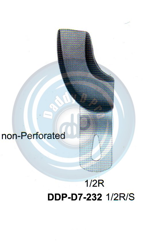 IMPRESSION TRAYS NON-PERFORATED 1/2R/S