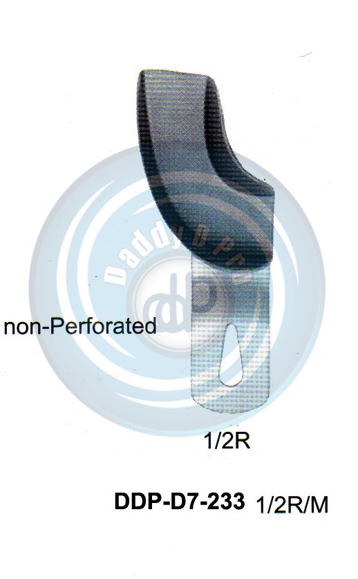 IMPRESSION TRAYS NON-PERFORATED 1/2R/M