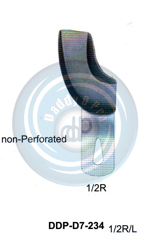 IMPRESSION TRAYS NON-PERFORATED 1/2R/L