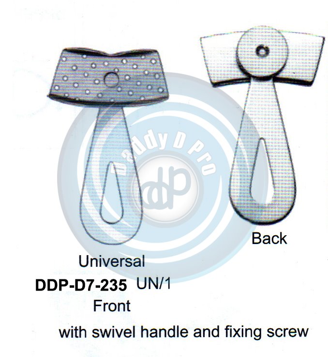 IMPRESSION TRAYS UNIVERSAL UN/1 