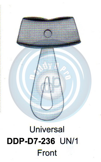 IMPRESSION TRAYS UNIVERSAL UN/1 