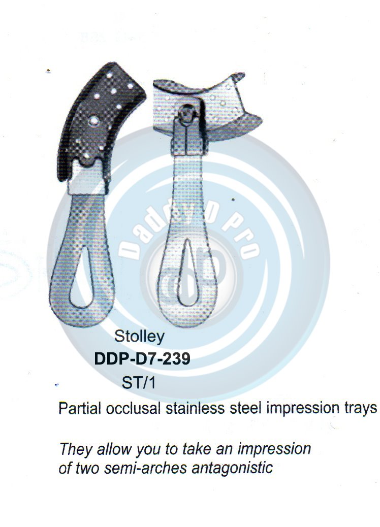 IMPRESSION TRAYS   STOLLEY ST/1
