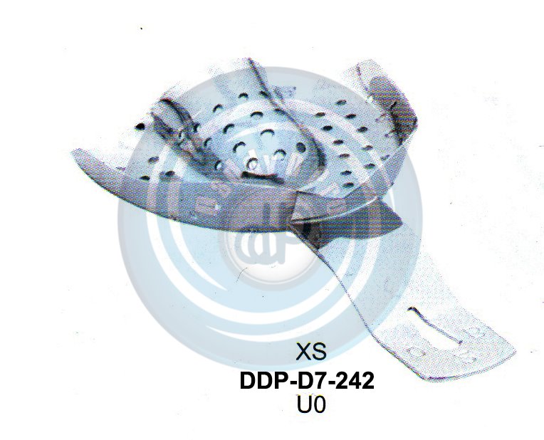 IMPRESSION TRAY XS U0 UPPER