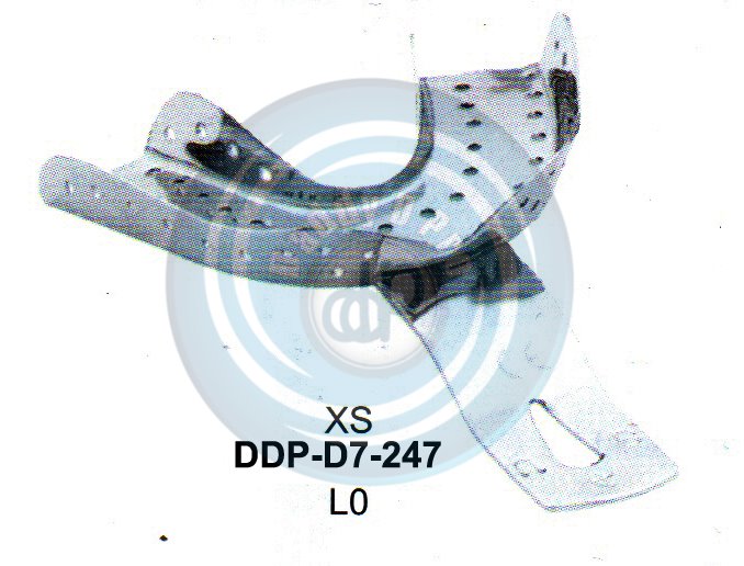 IMPRESSION TRAY XS L0 LOWER