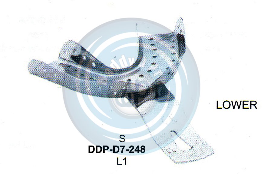 IMPRESSION TRAY S L1 LOWER