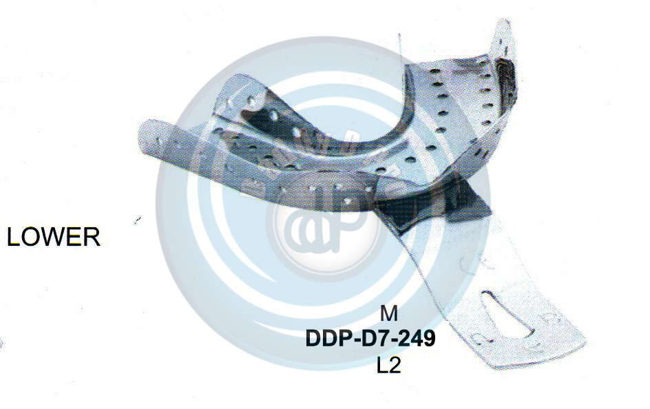 IMPRESSION TRAY M L2 LOWER