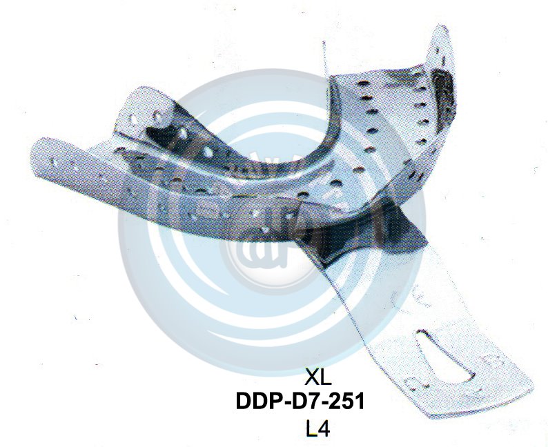 IMPRESSION TRAY XL L4 LOWER
