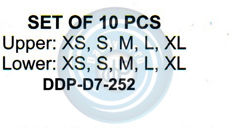 IMPRESSION TRAY UPPER/LOWER SET OF 10 PCS.