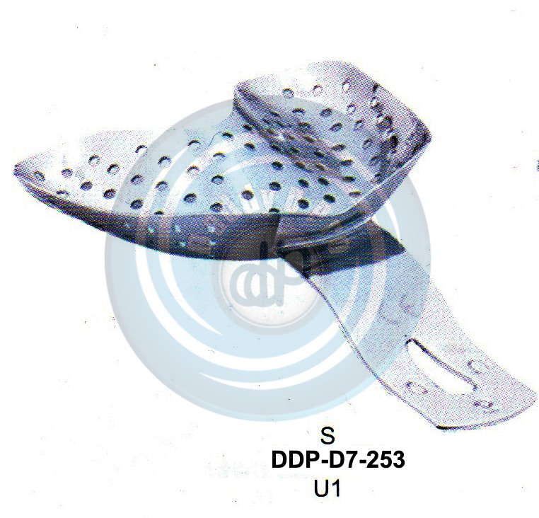 IMPRESSION TRAYS EHRICKE STAINLESS STEEL IMPRESSION TRAYS UPPER S U1