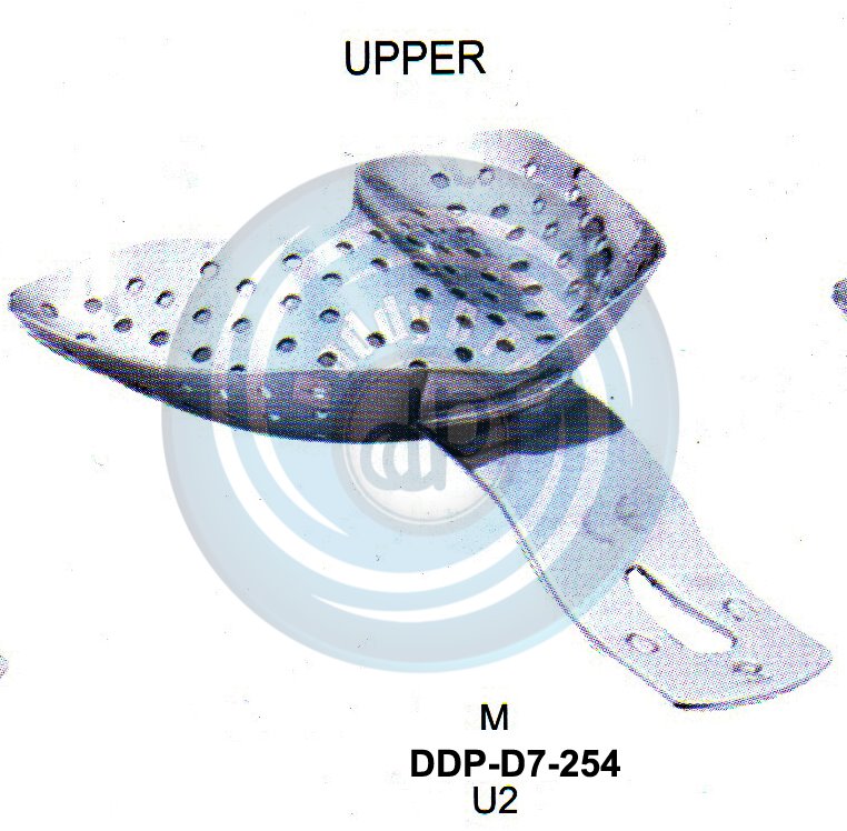 IMPRESSION TRAYS EHRICKE STAINLESS STEEL IMPRESSION TRAYS UPPER M U2